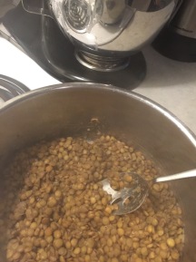 Cooking Lentils